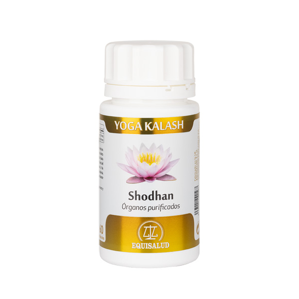 Yoga Kalash Shodhan 60 cápsulas. Órganos purificados.