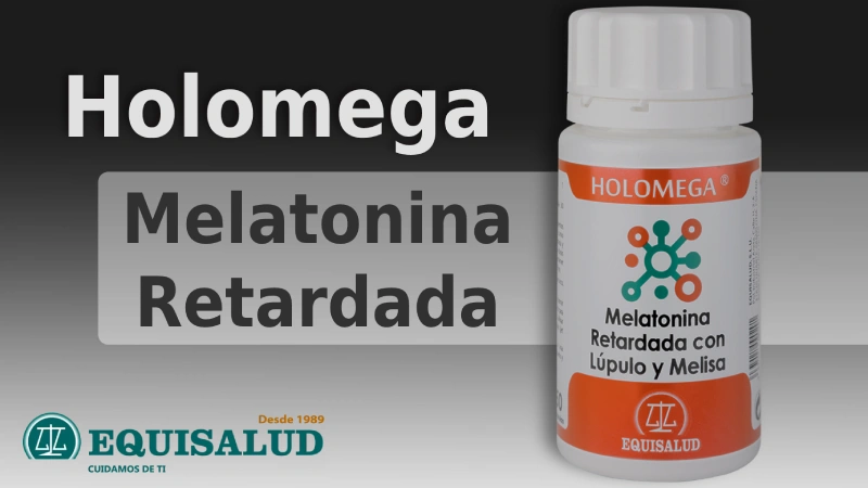 Nuevo lanzamiento Holomega Melatonina retardada