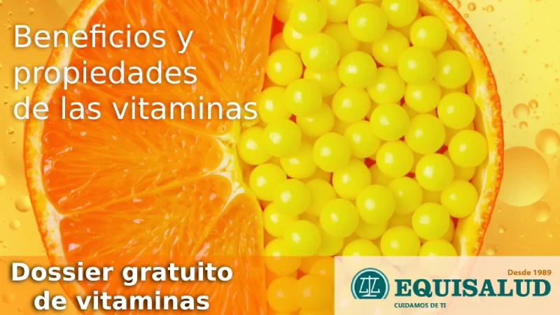 beneficios y propiedades de las vitaminas