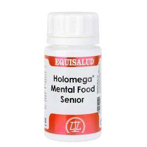 Holomega Mental Food Senior 60 cápsulas