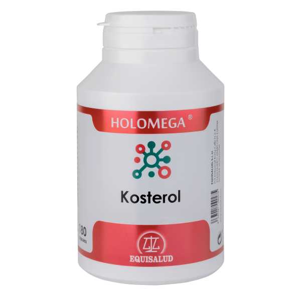 Holomega Kosterol 180 cápsulas