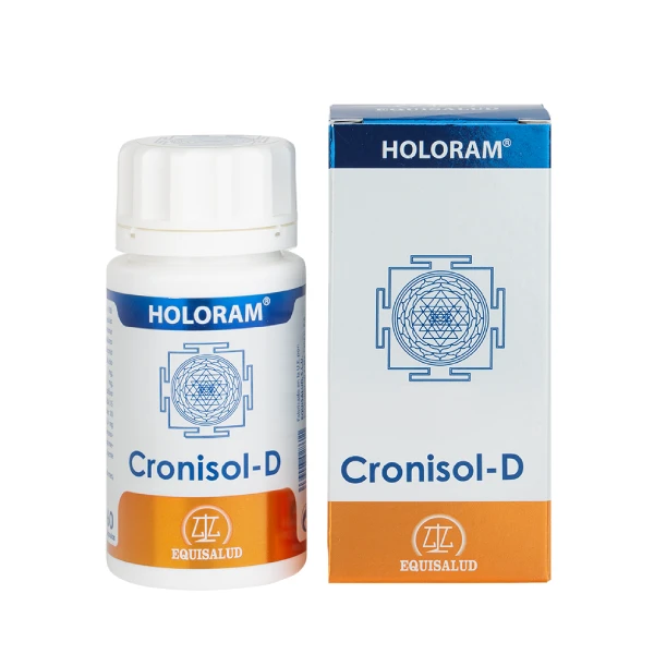 Holoram cronisol-D 60 cápsulas