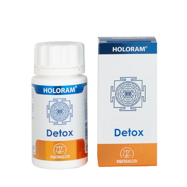 Holoram detox 60 cápsulas