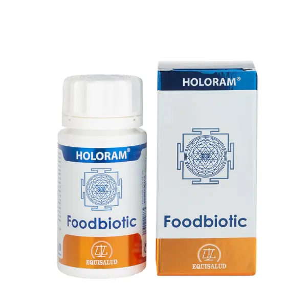 Holoram foodbiotic 60 cápsulas