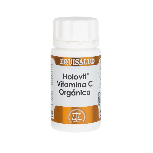 Holovit vitamina C orgánica 50 cápsula