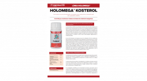 Ficha técnica Holomega Kosterol