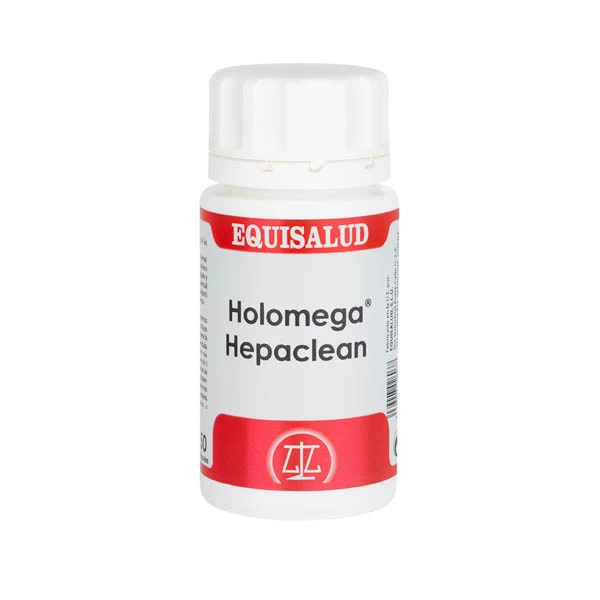 Holomega Hepaclean 50 cápsulas