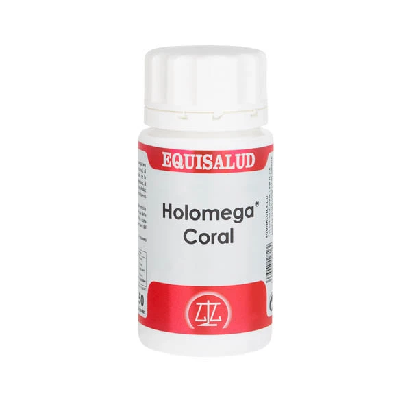 Holomega coral 50 cápsulas