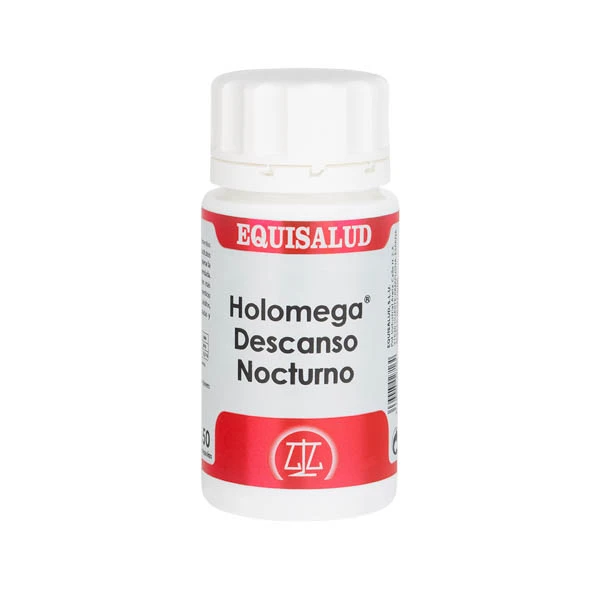 Holomega descanso nocturno 50 cápsulas