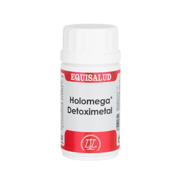 Holomega detoximetal 50 cápsulas