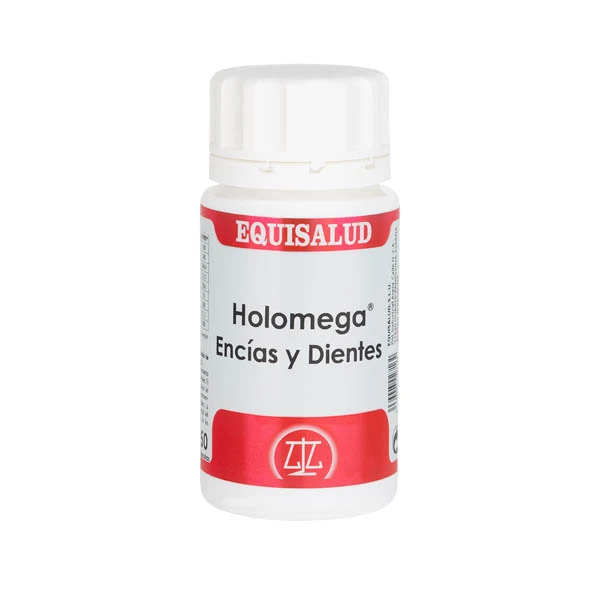 Holomega encías y dientes 50 cápsulas