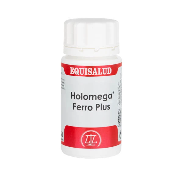 Holomega ferro Plus 50 cápsulas