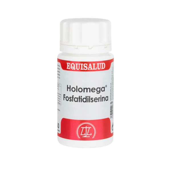 Holomega fosfatidilserina 50 cápsulas