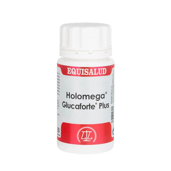 Holomega glucaforte plus 50 cápsulas