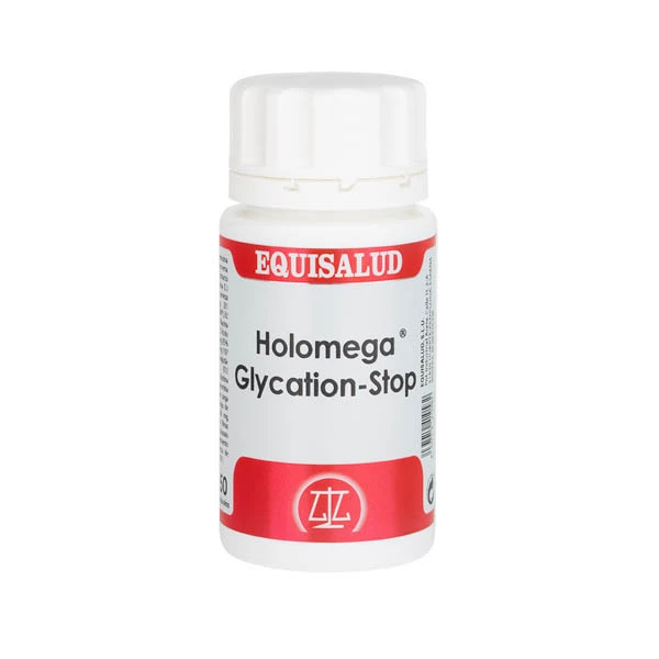 Holomega glycation-stop 50 cápsulas