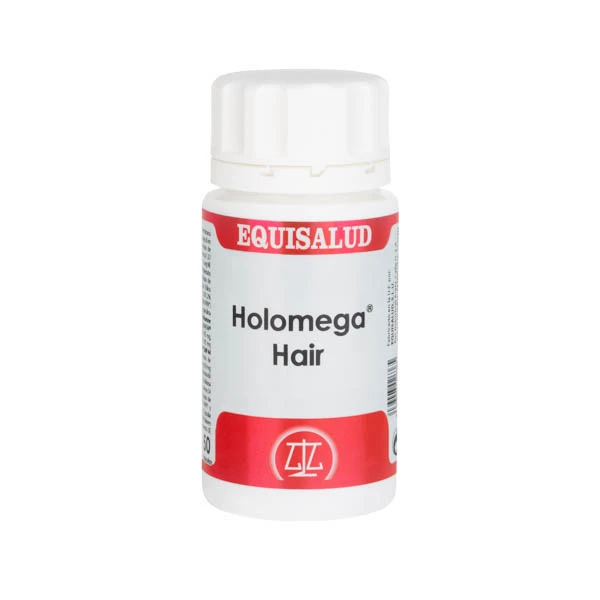 Holomega hair 50 cápsulas