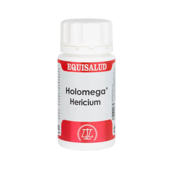 Holomega hericium 50 cápsulas