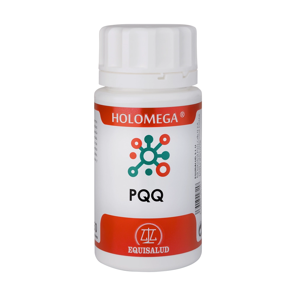 Holomega PQQ 50 cápsulas