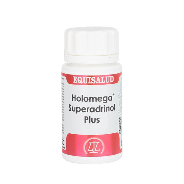 Holomega superadrinol plus 50 cápsulas