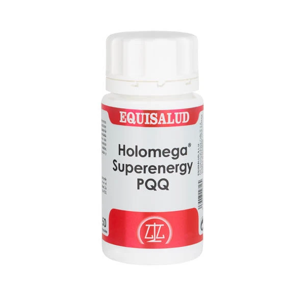 Holomega superenergy pqq 50 cápsulas