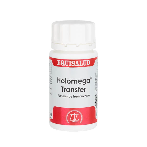 Holomega transfer 50 cápsulas