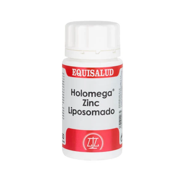 Holomega zinc liposomado 50 cápsulas