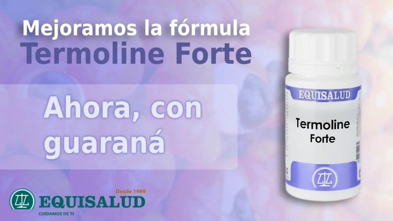 Mejoramos la fórmula de Termoline Forte