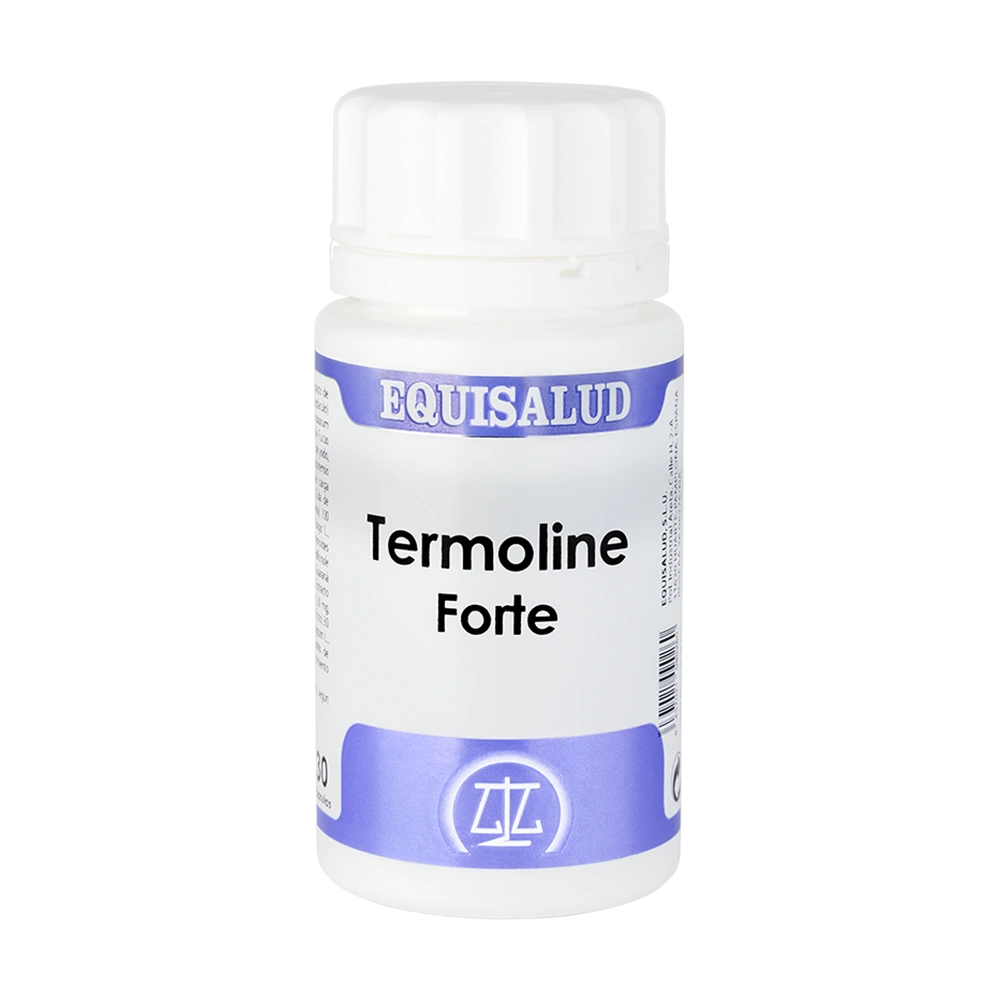 Termoline Forte bote de 60 cápsulas de la línea Internature, producto de Laboratorios Equisalud