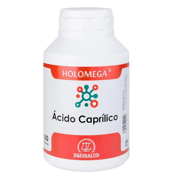 Holomega Ácido Caprílico 180 cápsulas