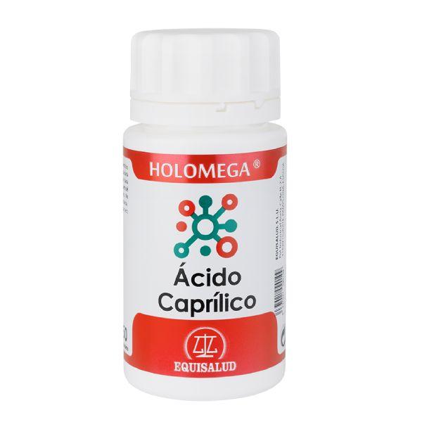 Holomega Ácido Caprílico 50 cápsulas