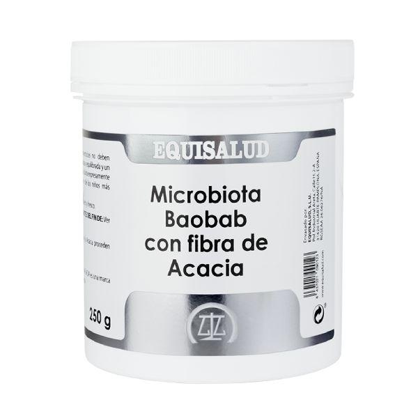 Microbiota Baobab con fibra de Acacia 250 gr.