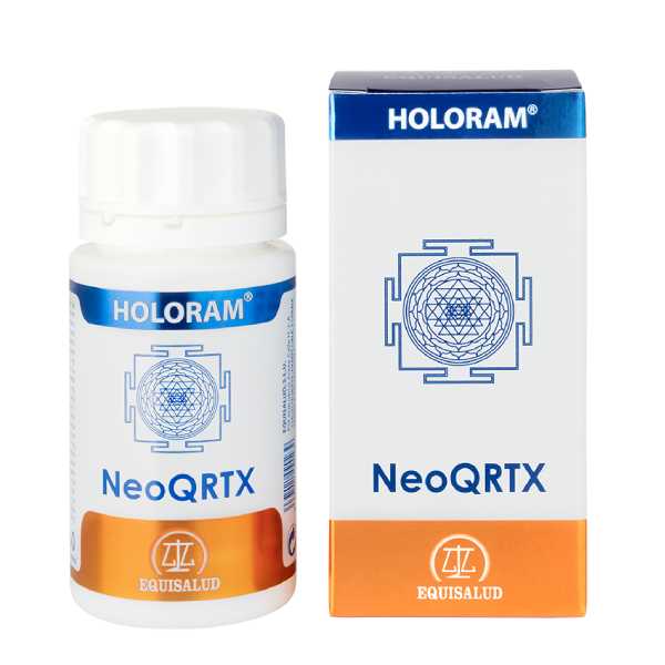 Holoram NeoQRTX 60 cápsulas