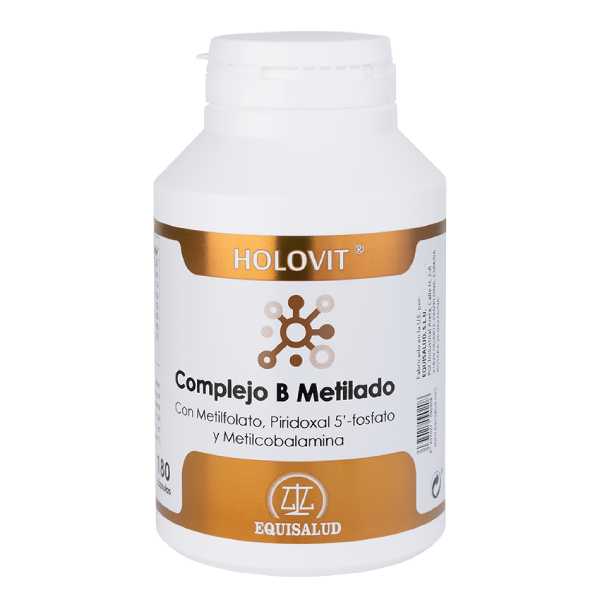 Holovit Complejo B Metilado 180 cápsulas