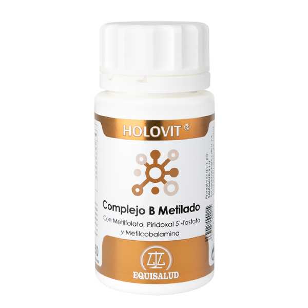 Holovit Complejo B Metilado 50 cápsulas