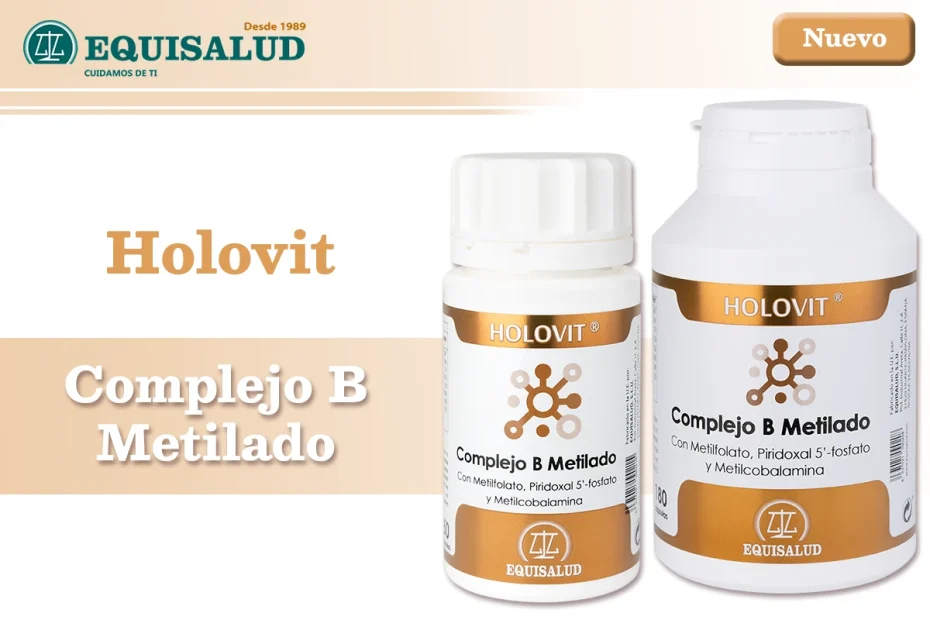Holovit complejo B metilado nuevo producto