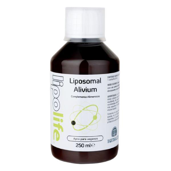Lipolife Liposomal Alivium 250 ml. Apto para veganos.
