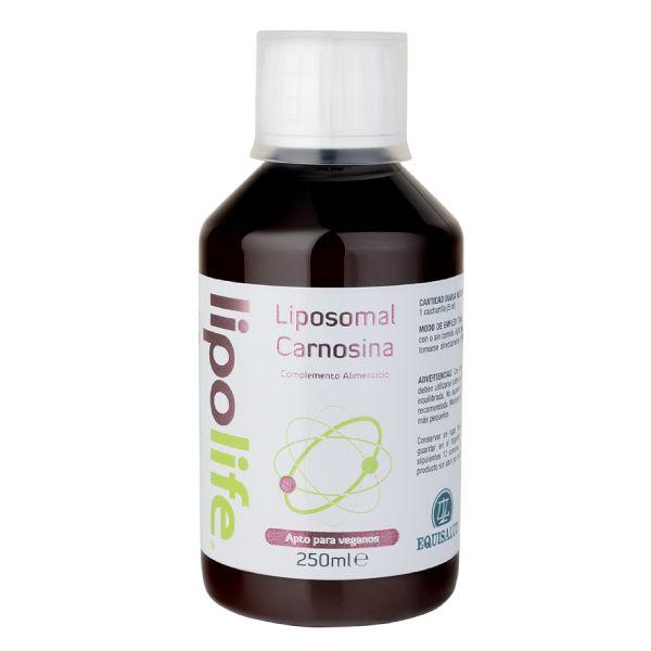 Lipolife Liposomal Carnosina 250 ml. Apto para veganos.