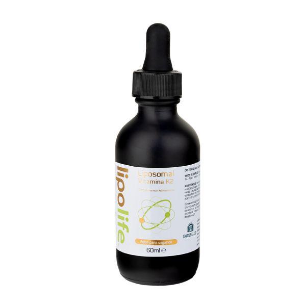 Lipolife Liposomal Vitamina K2 60 ml. Apto para veganos.