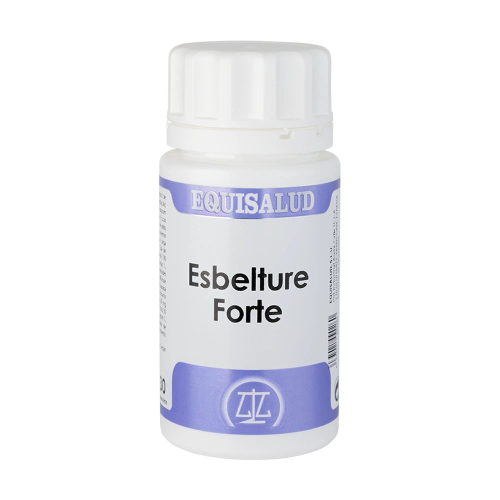 Esbelture Forte bote de 60 cápsulas de la línea Internature, producto de Laboratorios Equisalud