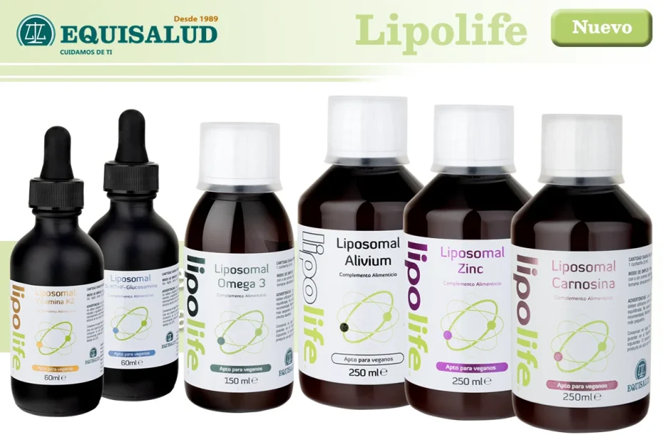 Nuevos productos de Lipolife