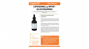 Ficha técnica Lipolife Liposomal 5-MTHF-Glucosamina