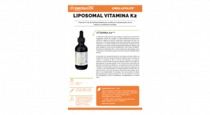Ficha técnica Lipolife Liposomal Vitamina K2