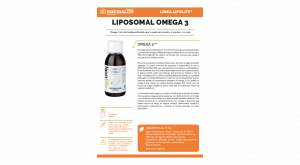 Ficha técnica Lipolife Liposomal Omega 3