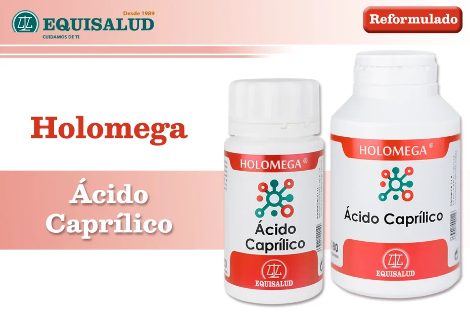 Holomega Acido Caprílico reformulado