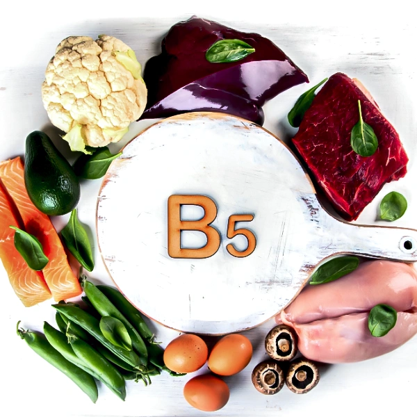 Vitamina B5, Ácido pantoténico