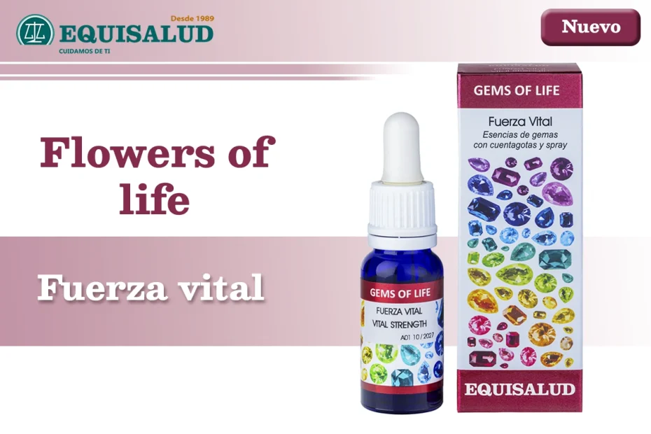 Nuevo lanzamiento: Gems of Life Fuerza vital, producto de Laboratorios Equisalud