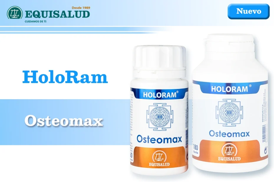 Nuevo lanzamiento: HoloRam Osteomax, producto de Laboratorios Equisalud
