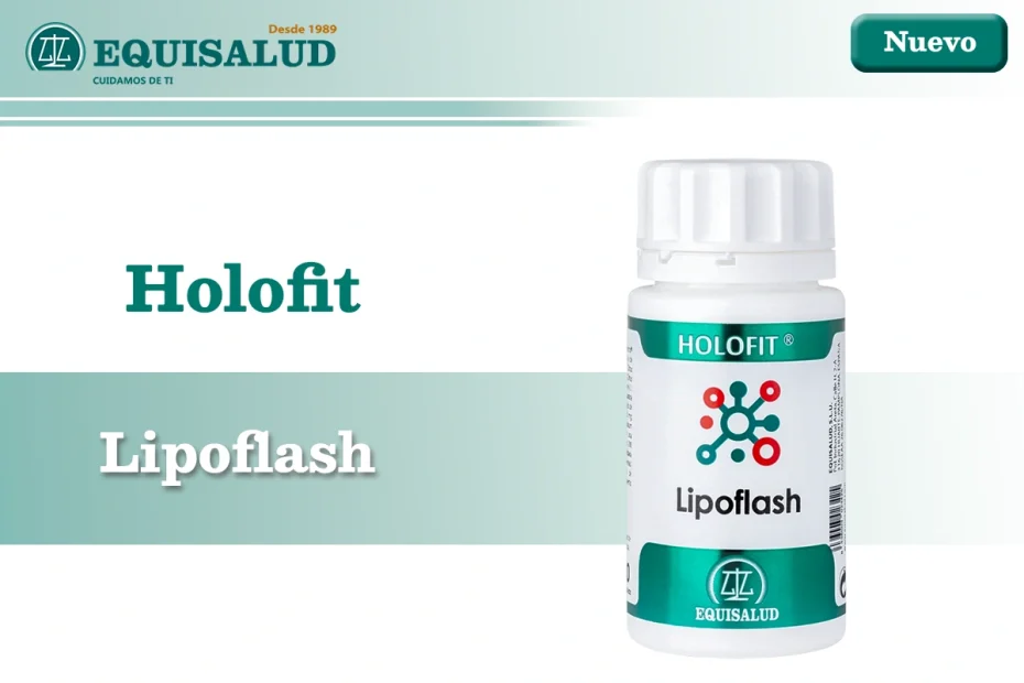 Nuevo lanzamiento: Holofit Lipoflash, producto de Laboratorios Equisalud