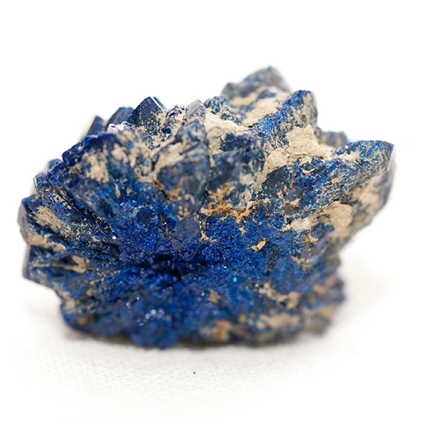 Azurita, imagen del mineral que forma parte de Gems of Life Fuerza vital