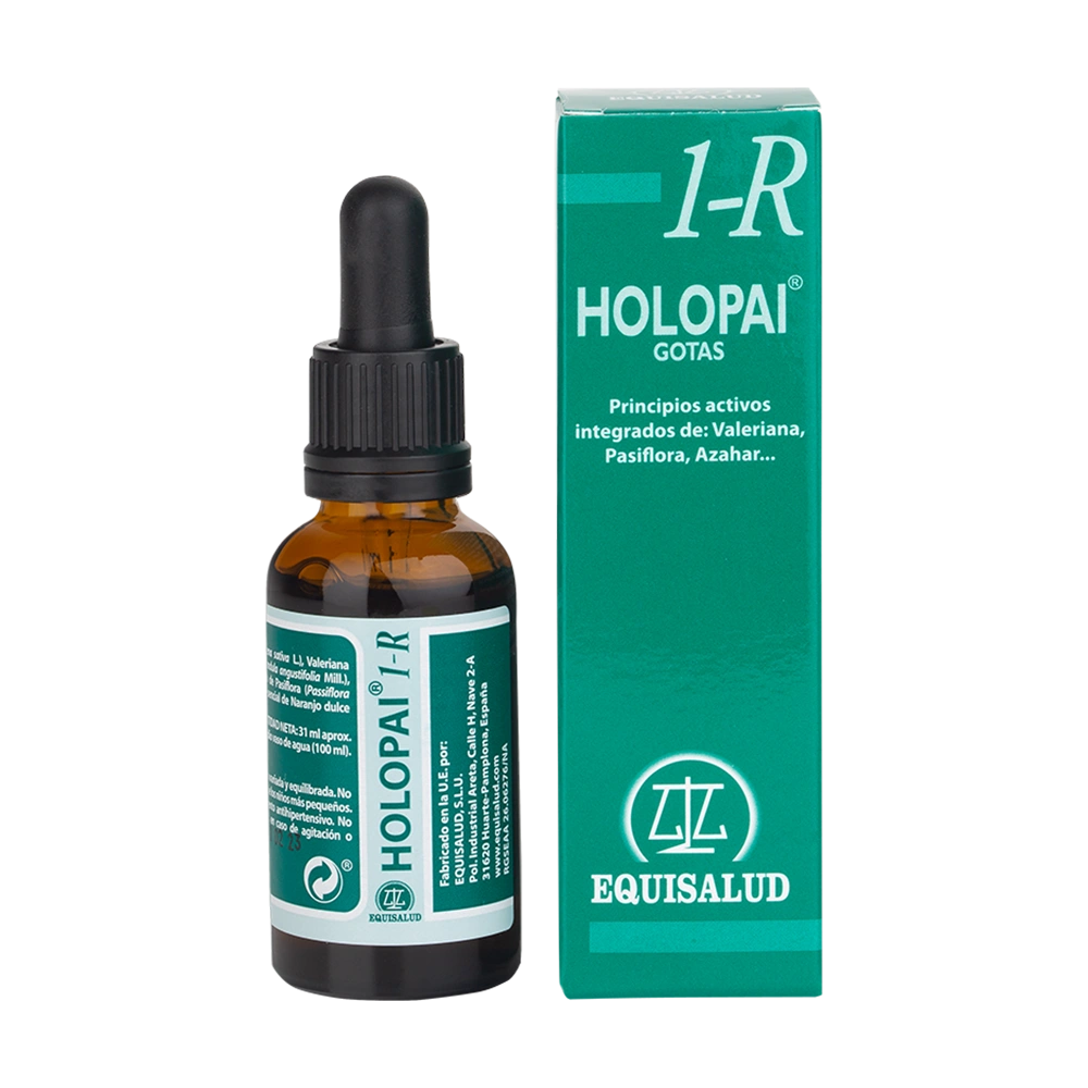 Holopai 1-R envase de 31 mililitros de la línea Holopai, producto de Laboratorios Equisalud